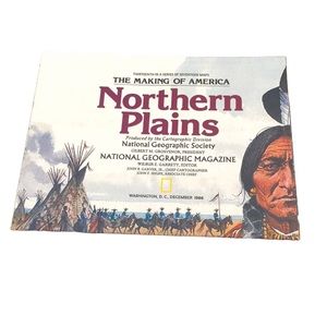 National 🗺 Geographic Northern Plains Map